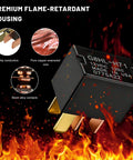 2 Pack Car AC Relay 12 Volt 4 Pin Starter and Cooling Fan Relay Replacement G8HL H71 Replaces 39794 SDA A03 A05 Plug and Play Compatible with Accord Civic Element CRZ, black relay with copper pins