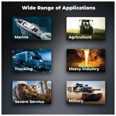 TriAX Spheron grease NLGI-2, 14 oz tube; six uses: Marine Agriculture Trucking Heavy Industry Severe Service Military
