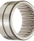 Heavy Duty Needle Roller Bearing HJ Type Single Row Inch Size 2-1/4 Bore 3 Outer Diameter 1.5 Width Steel Cage close-up view.