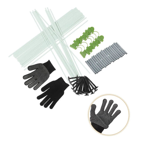 Greenhouse Tunnel Hoop Frame Kit For Easy Assembly Garden Support And Plant Protection Ready To Roll Built To Last Weather Resistant Structure For Orchards And Vegetable Gardens Versatile Bird Cage Protector And Plastic Greenhouse Fittings