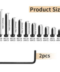 M3 Stainless Steel Hex Socket Cap Screws Kit 480 Pcs Self Tapping Wood Screws Assortment Set with sizes from 6mm to 30mm