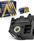 Main HVAC Air Door Actuator Replacement for Toyota Land Cruiser 2013 2017 and Lexus IS Series 2014 2017 RC200t RC300 2017 2022 Mode Control Aftermarket Easy Install Plug And Play Component with packaging and manual