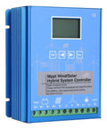 Front view of Hybrid Wind And Solar MPPT Charge Controller 5KW 10KW 12V 24V 48V For Off Grid Battery Charging