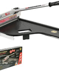 13 Inch Pro Laminate Floor Cutter with handle for wide boards up to 330mm cuts VCT LVT SPC PVC LVP WPC rubber floors