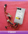 Rock Solid 1U Server Industrial Control Power Supply 250W Rackmount Switching Unit with power connections and labels.