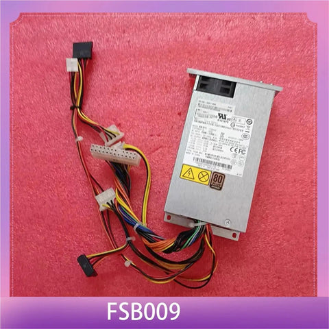 Rock Solid 1U Server Industrial Control Power Supply 250W Rackmount Switching Unit with power connections and labels.