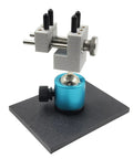 Killer Mini Vise Tabletop Clamp With 360 Degree Rotating Spherical Base And Sick Grip For Model Building Gunpla Assembly.