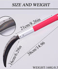 Japanese Weeding Tool With Magnetic Handle, Durable SK5 Steel Blades, Compact And Portable Garden Sickle, 38cm long