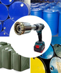 Heavy Duty Electric Crimping Tool For Drum Sealing Automatic Capping Machine For Oil Drums Handles 30 To 40 Mm Caps Like A Champ near various drum types.