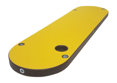 Zero Clearance Dado Table Saw Insert For Dewalt Saws, Heavy Duty Built Tough, Smooth Flat Fit, Reduces Chip Out And Splintering.
