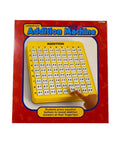 Easy Peasy Addition Machine Electronic Adapter For Classrooms durable plastic build, yellow, manual, 9.5 inch size.