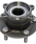 Close-up of a Drop In Front And Rear Wheel Bearing And Hub Assembly Set For 2013 Through 2021 Mazda CX 5 AWD And 2022 CX 5