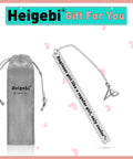 Gearhead Bookmark Gift For Women Who Are Architects Or Mechanical Engineers, velvet pouch, stainless steel, drill charm.