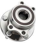 Close-up view of Rear Wheel Bearing Hub Assembly For Subaru Legacy 2005 2009 And Outback 2005 2009 Five Lug Non ABS Direct Fit Replacement 512293