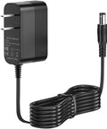 Universal Power Cord For Elliptical And Cardio Machines Replacement Charger Cable For Home Gym, 6.5ft plug and play cord