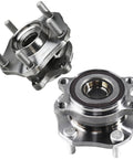 Front Wheel Bearing Hub Assembly 5 Lug Replacement For Nissan Rogue 2014 To 2023 Front Axle Also Fits Nissan Qashqai and Rogue Sport Part 513357