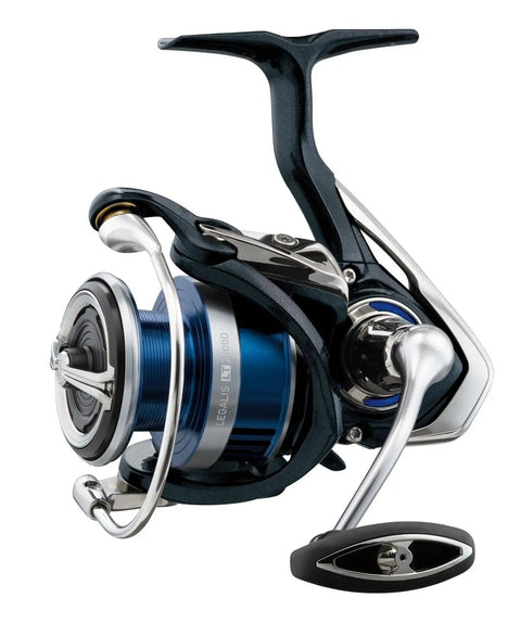 Air Bail Spinning Reel 2500D XH With Automatic Tournament Drag ATD, Hollow Touch Air Bail Made From SUS303 Steel, side view