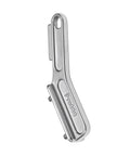 Marine Grade 316 Stainless Steel Deck Fill Key For Boats, Polished Gas Cap Key Set, corrosion-resistant silver tool