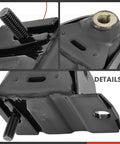 Close-up of Front Left and Right Engine Motor Mount Kit for Jeep Wrangler TJ 1997 to 2006 Fits 2.4L 2.5L and 4.0L V6 with Bolt On Mounts