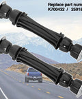 Beefed-Up Front Sway Bar Link Replacement for 2007-2016 Silverado 1500 Tahoe Escalade Yukon Sierra 1500 Yukon XL 1500 Durable Steel Ball Joints Easy Install Fits K700432 25918049, black front stabilizer link