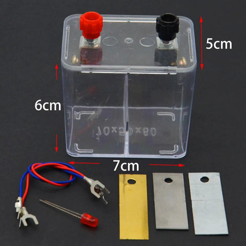 Hands On Galvanic Cells Experiment Kit For High School Science Classes STEM Education Easy To Use Lab Equipment