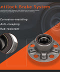 Front Wheel Hub And Bearing Assembly For Mercedes Benz C230 C240 C280 C32 AMG C320 C350 CLK320 CLK350 with antibrake system
