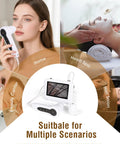 Rechargeable 5 Inch HD Scalp And Skin Analysis Camera For At Home Spa And Salon Use Pro Grade Skin Microscope displayed in various scenarios.