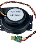 Upgrade Vacuum Motor And Ventilation Fan Replacement For iRobot Roomba I1 Through I9 And J8 J9 Series Smart Sweeper Fan Module Replacement Accessories Easy Install Durable Engine Fan For Cleaner Performance