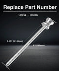Transmission Dipstick For Chrysler Dodge Dart Fiat 500 Jeep Grand Cherokee Compass Patriot 6Speed And 948TE 9HP48 Replacement 10323A 10323B