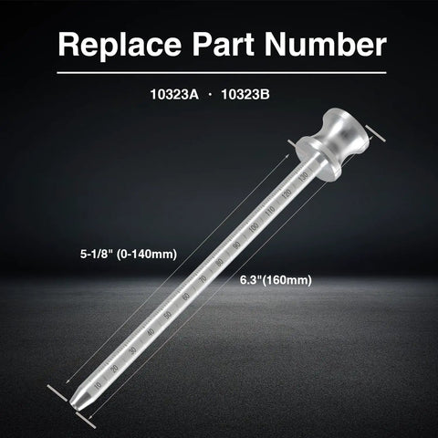 Transmission Dipstick For Chrysler Dodge Dart Fiat 500 Jeep Grand Cherokee Compass Patriot 6Speed And 948TE 9HP48 Replacement 10323A 10323B