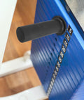 Weight Stack Extender Pin For Exercise Machines With Spring Collar And Locking Clip Durable Steel Gym Accessory Close-up