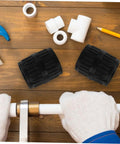 Portable Tubing Reamer Tools Inner Outer Deburring Beveling For Copper Pipes With Quick Edge Removal on a wooden table