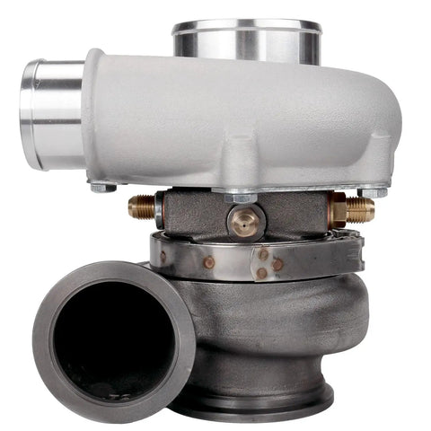 Forward Turbocharger 4849G Dual V Band 0.72 AR Adapter Up To 550 HP with Billet 9 Blade G Aero Wheel and Dual Ceramic Bearings