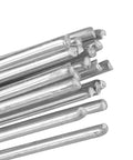 Bundle of Low Temp Aluminum Welding Rods 20 Pack Flux Free Cored Wire For Quick Welds And Surfacing 0.08 x 10 In, 2 x 250 Mm