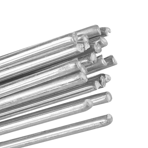 Bundle of Low Temp Aluminum Welding Rods 20 Pack Flux Free Cored Wire For Quick Welds And Surfacing 0.08 x 10 In, 2 x 250 Mm
