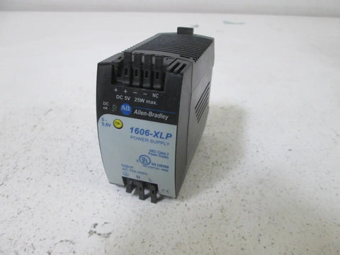 1606-XLP25A Series A Power Supply For Industrial Automation showcasing compact, durable design on a flat surface.