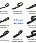 Hella Tough Openable Nylon Cable Drag Chain Slick Flexible Wire Management Carrier For 3D Printers And Cnc Routers, showing 8 styles available including openable and integrated designs.