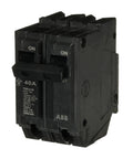 Heavy Duty 40 Amp Double Pole Circuit Breaker For Residential And Commercial Electrical Panels Featuring Thermal Magnetic Tech and Plug And Play Setup That Handles 120 240 Volts Like A Champ While Running Cool Under Heavy Draws All Day Long