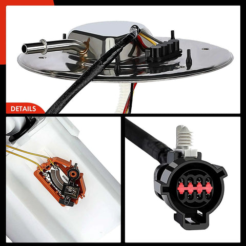 Details of Electric Fuel Pump Module With Sending Unit For Ford Mustang 2001 2002 2003 2004 V6 3.8L 3.9L And V8 4.6L