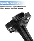Close-up view of Engine Oil Level Sensor For Audi A4 A5 A6 A7 Q5 Q7 S4 V6 Quattro Sending Unit Replacement 03C907660H connector