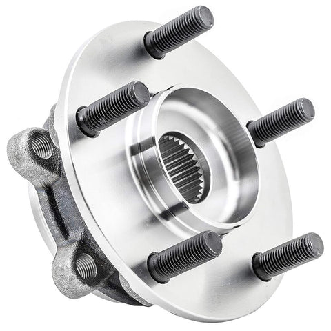 Front Wheel Bearing Hub Assembly For Mazda 6 2014 To 2019 And Mazda CX 5 2013 To 2022 With ABS Drop In Ready 5 Lugs