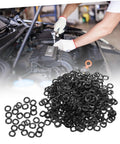 Spring Wave Washers Assortment Kit 500 Pieces Heavy Duty Spring Steel Gaskets For Automotive Home And Shop Use Elastic Wave Seals For Vibration Resistance And Reliable Electrical Connections in car engine repair