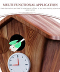 DIY Cuckoo Clock Bird Replacement Kit 5 Pack Easy Install Wall Clock Parts for Quick Fix with decorative bird and clock face