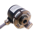 Incremental Optical Rotary Encoder With 8mm Hollow Shaft And 38mm Outer Diameter, Push Pull Output, 5 to 26V DC, 1000 Pulses Per Revolution