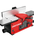 Benchtop Jointer Becomes A Real Workhorse For Woodworking, 22,000 Cuts Per Minute, 10 Amp Corded Power, Variable 6,000 To 11,000 RPM.
