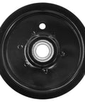 Heavy Duty Replacement Drive Idler Pulley Fits Toro 17 44ZX Z17 44 18 52ZX ZX440 ZX525 Z16 44 18 44ZX Mod C8L 32122 with black finish.