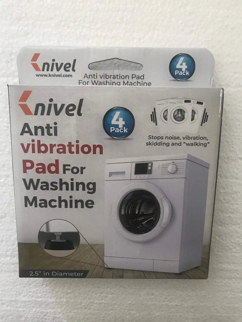 Keep Your Laundry Quiet With Dope Anti Vibration Washing Machine Foot Pads Rubber Isolation Feet Set Of 4 Anti Slip Mat For Washer And Dryer Reduces Noise And Movement Shock Absorber Dampers For Stable Smooth Wash And Spin
