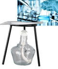 Durable Chemistry Lab Kit With Beaker Set for Students Classroom Demonstrations and Heating Experiments with thick glass.