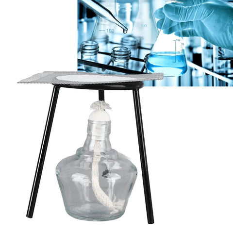Durable Chemistry Lab Kit With Beaker Set for Students Classroom Demonstrations and Heating Experiments with thick glass.