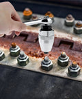 Beefy Damaged Bolt And Stud Extractor Kit With Three Eighths Inch Drive, Heat Treated Alloy Steel, Chrome Finish in use